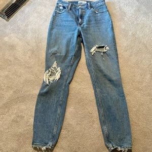 Abecrombie & Fitch Mom Jeans